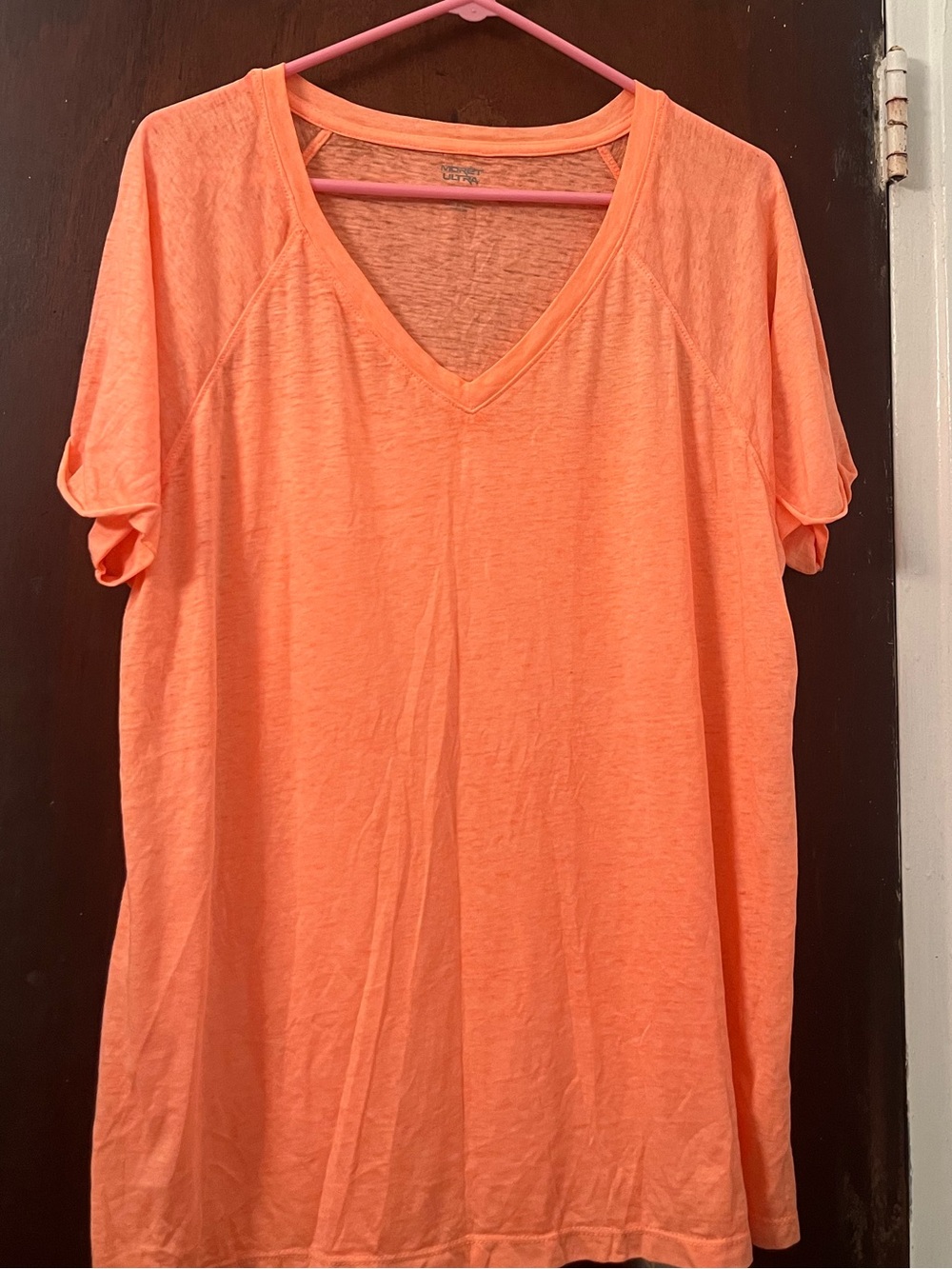 Pink Moret Ultra Tee, XXL